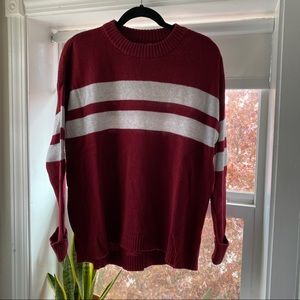 crew neck sweater